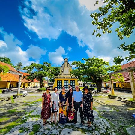 Duy Canh Homestay Chi Khu Co Ong Esterno foto