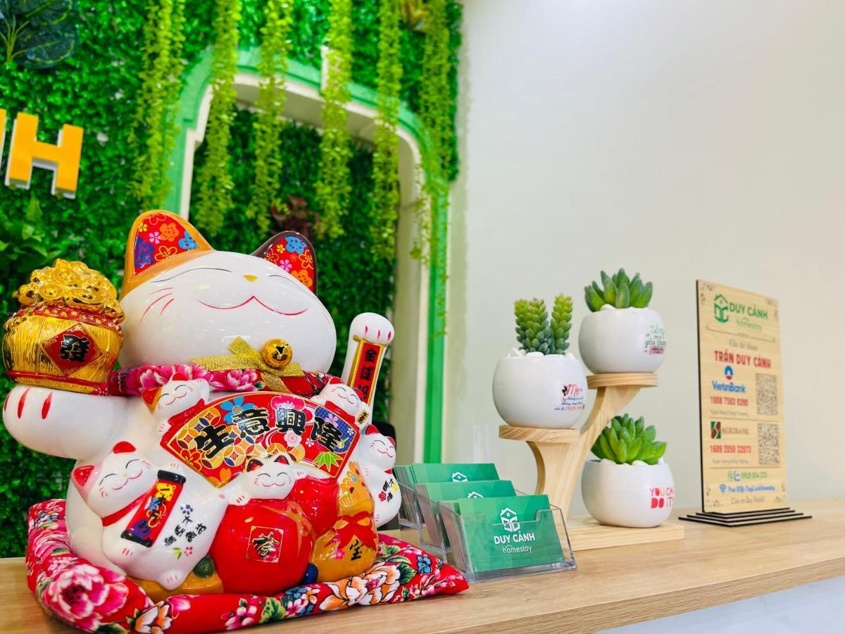 Duy Canh Homestay Chi Khu Co Ong Esterno foto