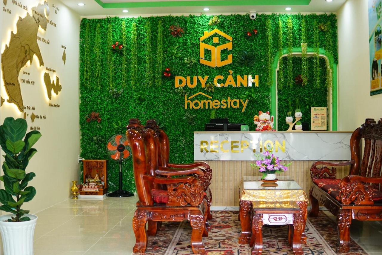 Duy Canh Homestay Chi Khu Co Ong Esterno foto
