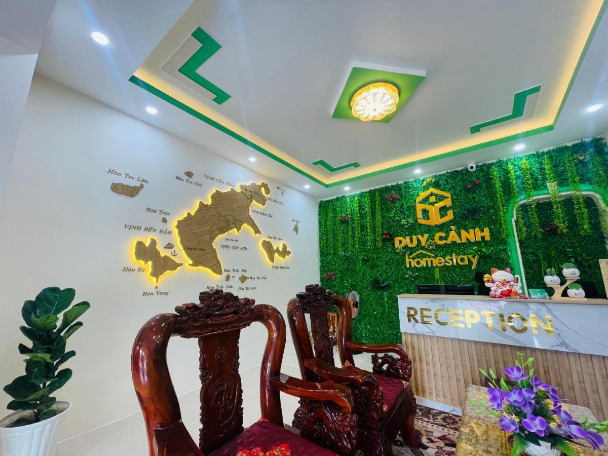 Duy Canh Homestay Chi Khu Co Ong Esterno foto