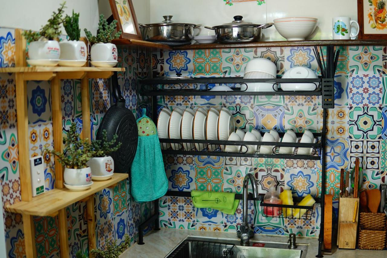 Duy Canh Homestay Chi Khu Co Ong Esterno foto