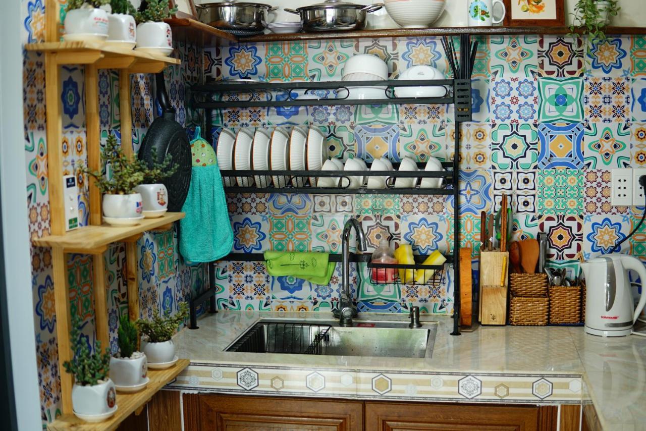 Duy Canh Homestay Chi Khu Co Ong Esterno foto