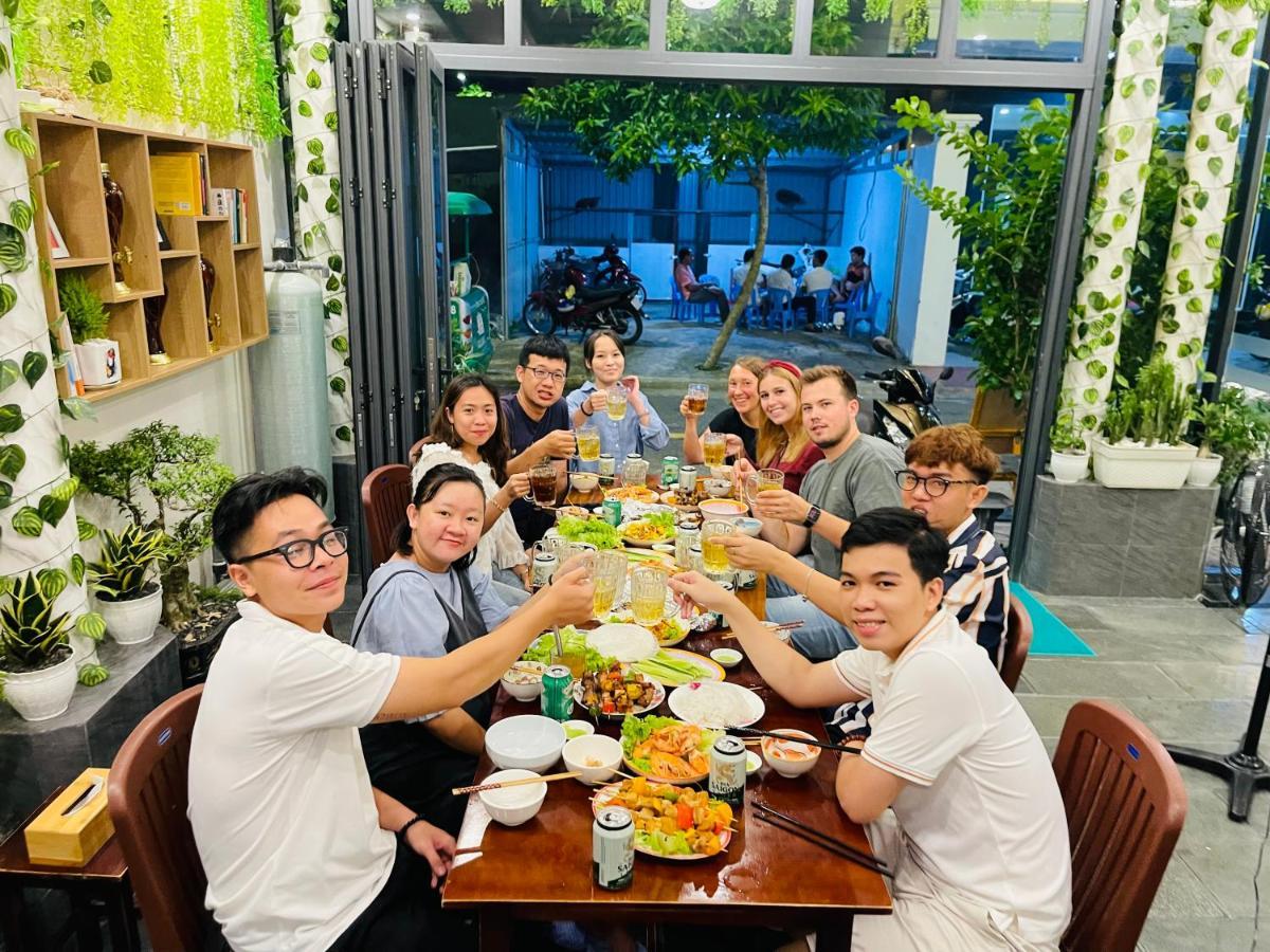 Duy Canh Homestay Chi Khu Co Ong Esterno foto