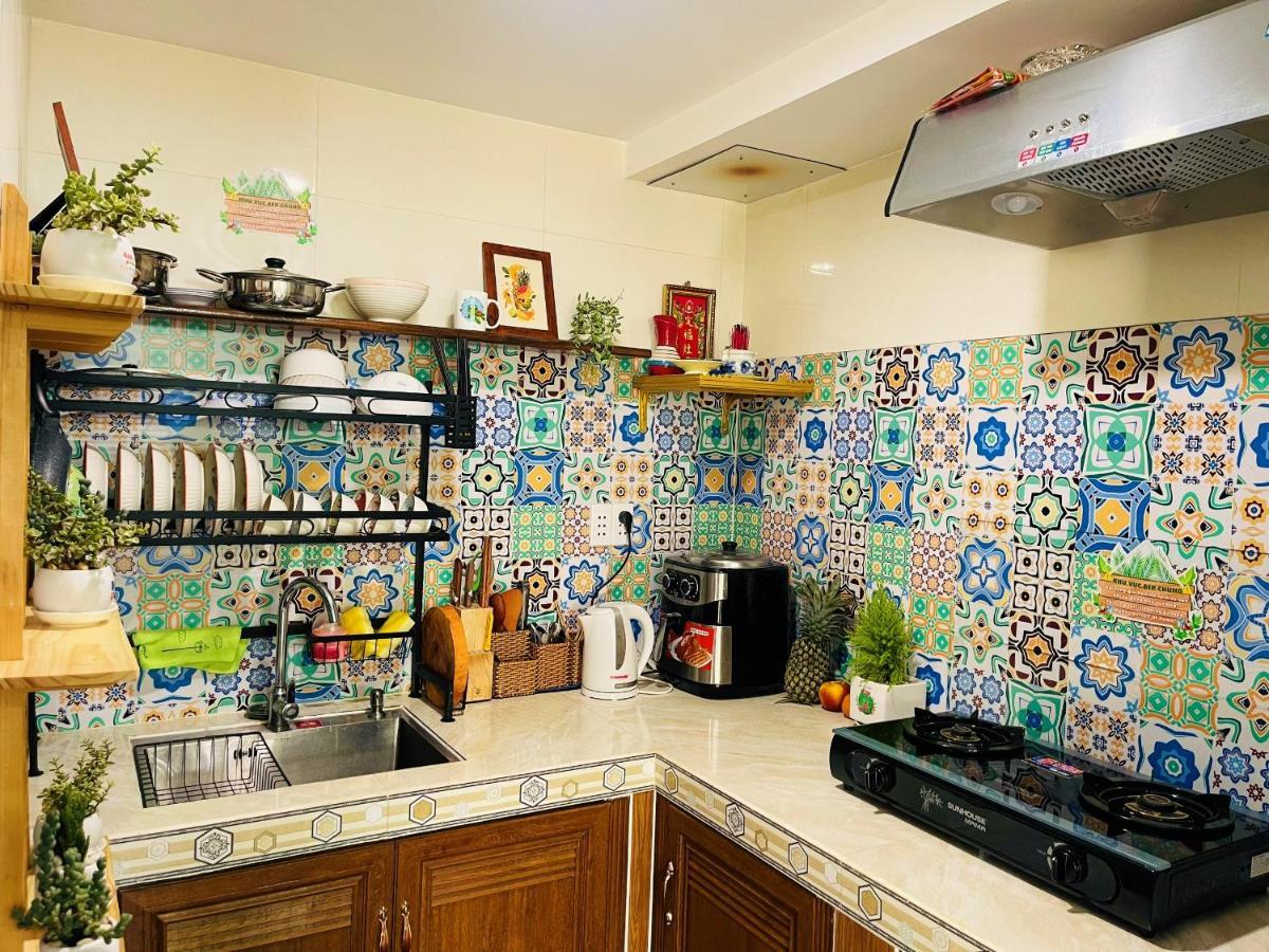 Duy Canh Homestay Chi Khu Co Ong Esterno foto