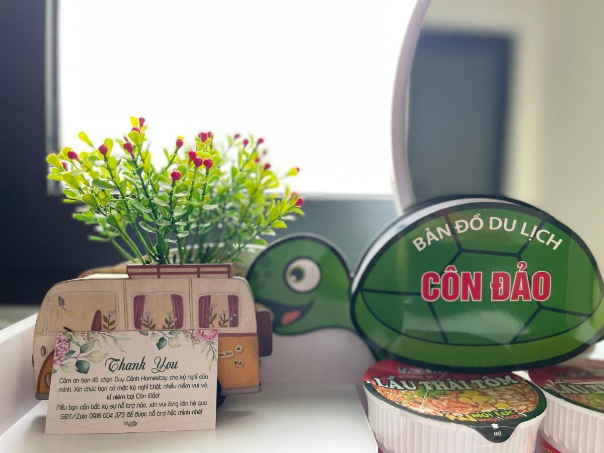 Duy Canh Homestay Chi Khu Co Ong Esterno foto