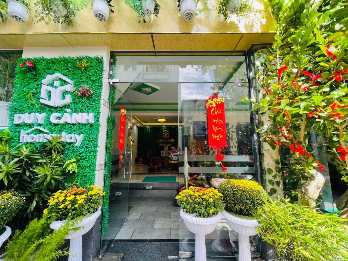 Duy Canh Homestay Chi Khu Co Ong Esterno foto