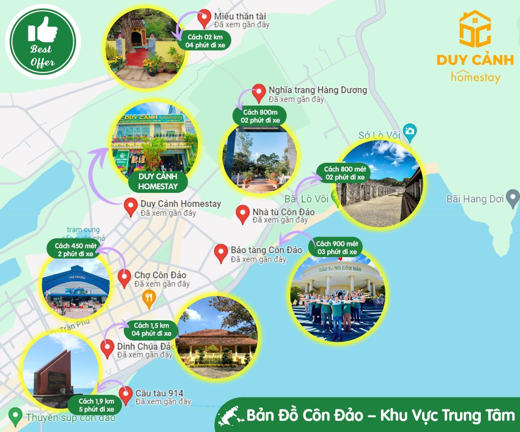 Duy Canh Homestay Chi Khu Co Ong Esterno foto