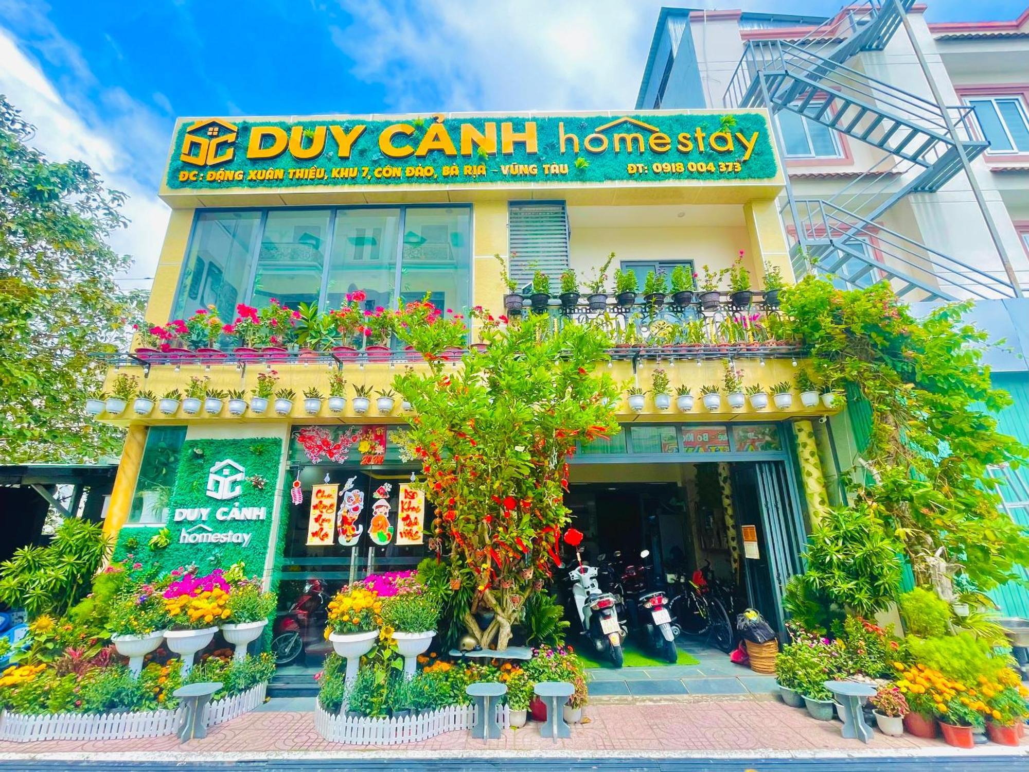 Duy Canh Homestay Chi Khu Co Ong Esterno foto