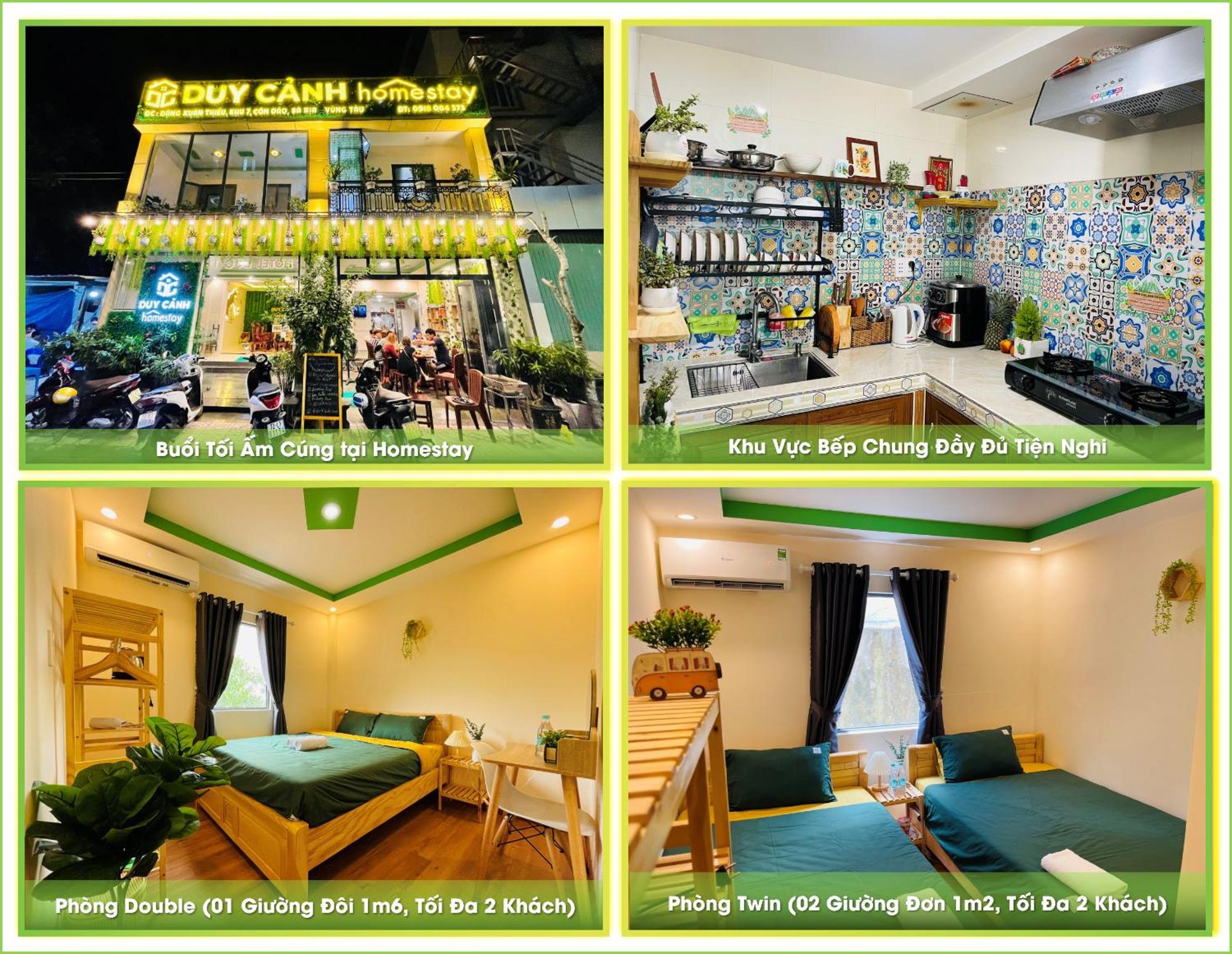 Duy Canh Homestay Chi Khu Co Ong Esterno foto